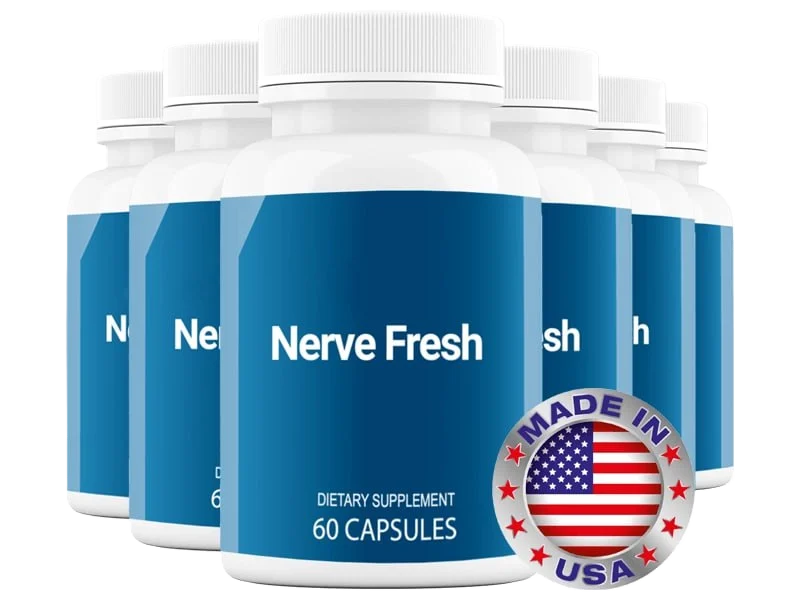 Nerve Fresh supplement Nerve Fresh bottle