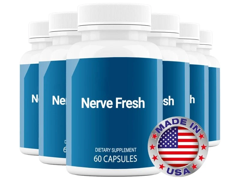 Nerve Fresh Premium Botanical Blend for Daily Nervous System & Comfort Support